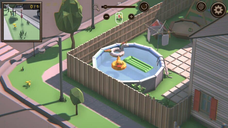 Скриншот 5 из Hidden Village Top-Down 3D