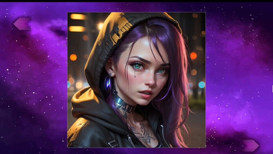 Скриншот 1 из Sassy Cybergirl