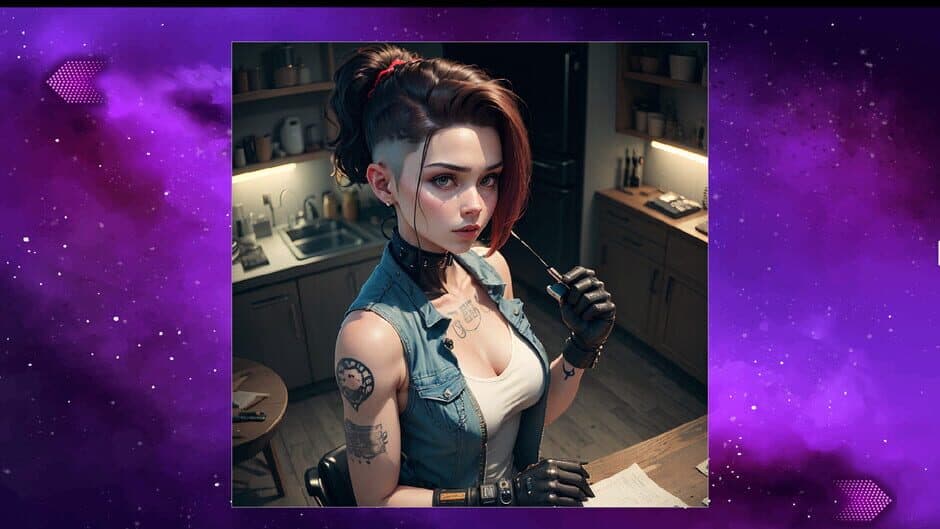 Скриншот 3 из Sassy Cybergirl