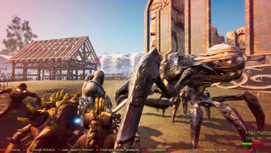 Скриншот 2 из Soulsland 3: Spider Invasion
