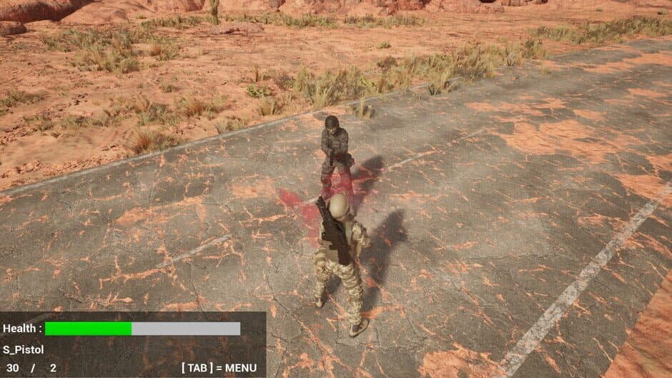 Скриншот 6 из Multiplayer Mercs