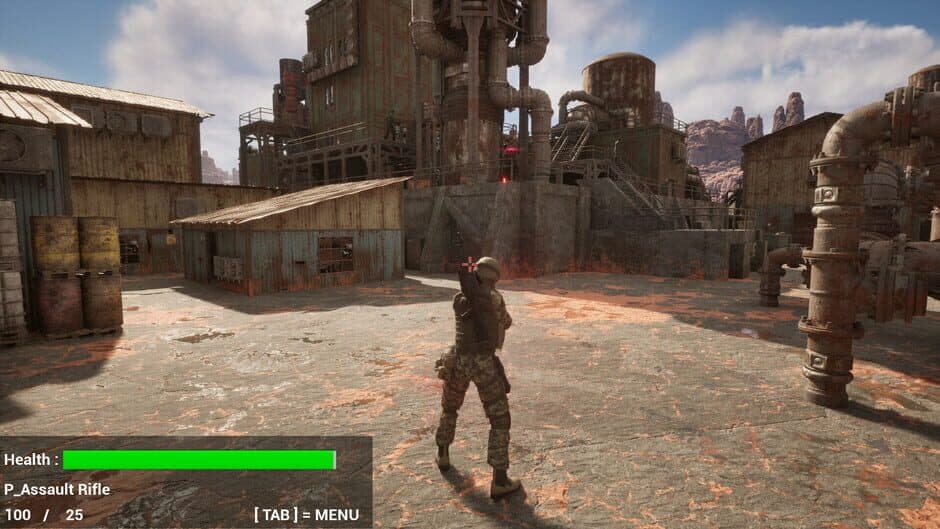 Скриншот 1 из Multiplayer Mercs