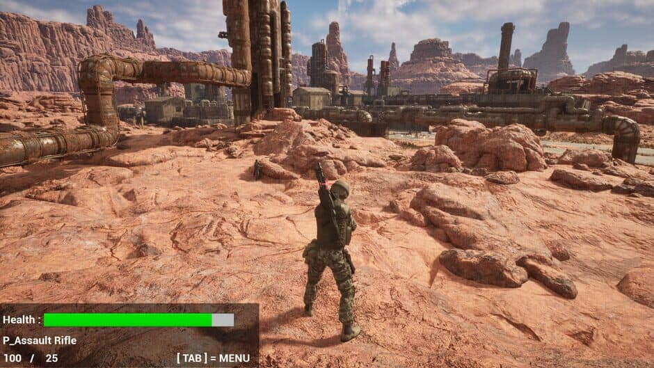Скриншот 2 из Multiplayer Mercs