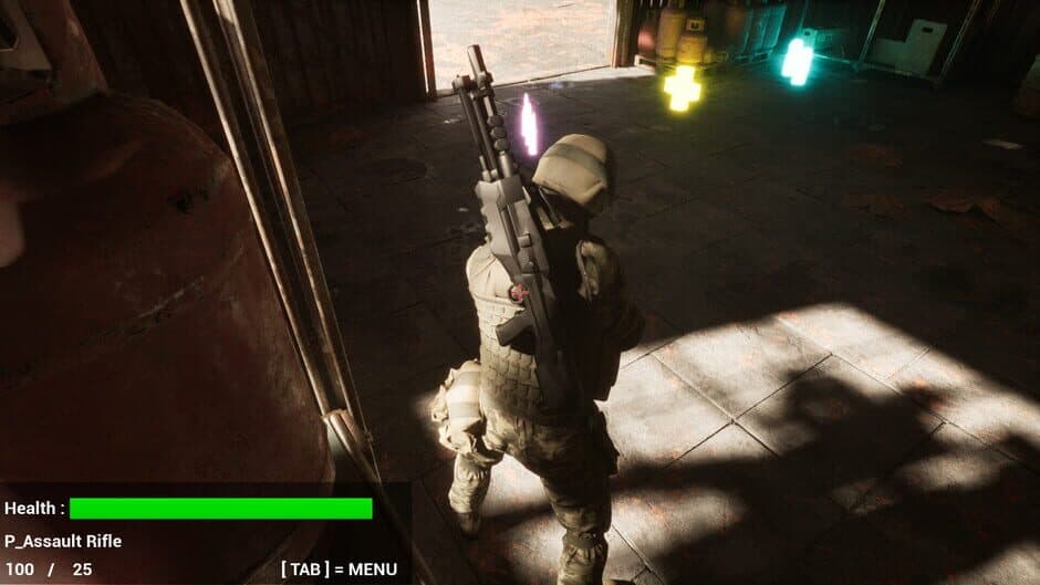 Скриншот 3 из Multiplayer Mercs