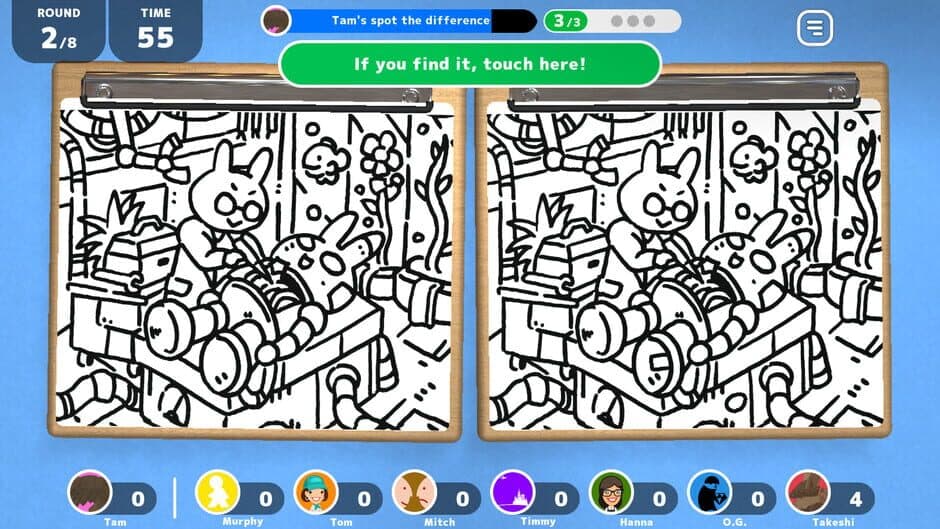 Скриншот 1 из Let's Play! Oink Games: Make the Difference