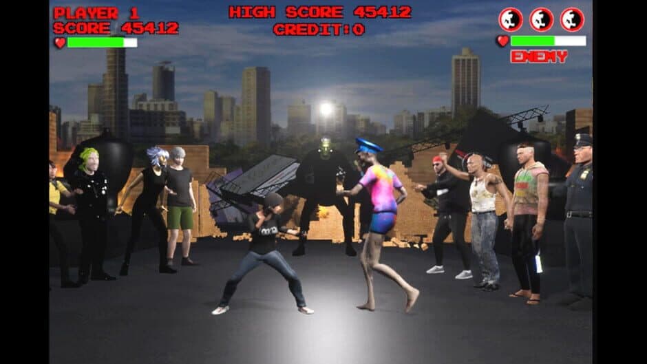 Скриншот 7 из Murder Generation: Cream City Chaos