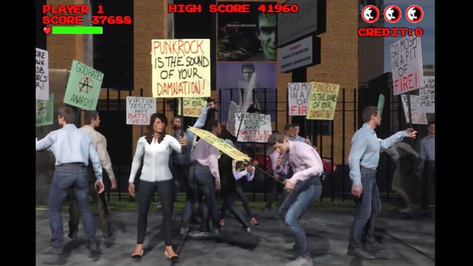 Скриншот 8 из Murder Generation: Cream City Chaos