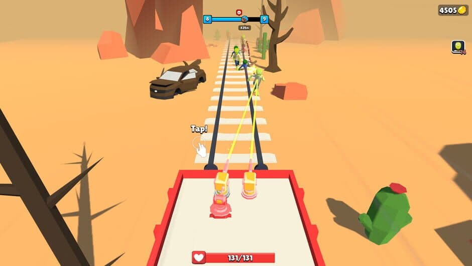 Скриншот 4 из Next Station: Zombies