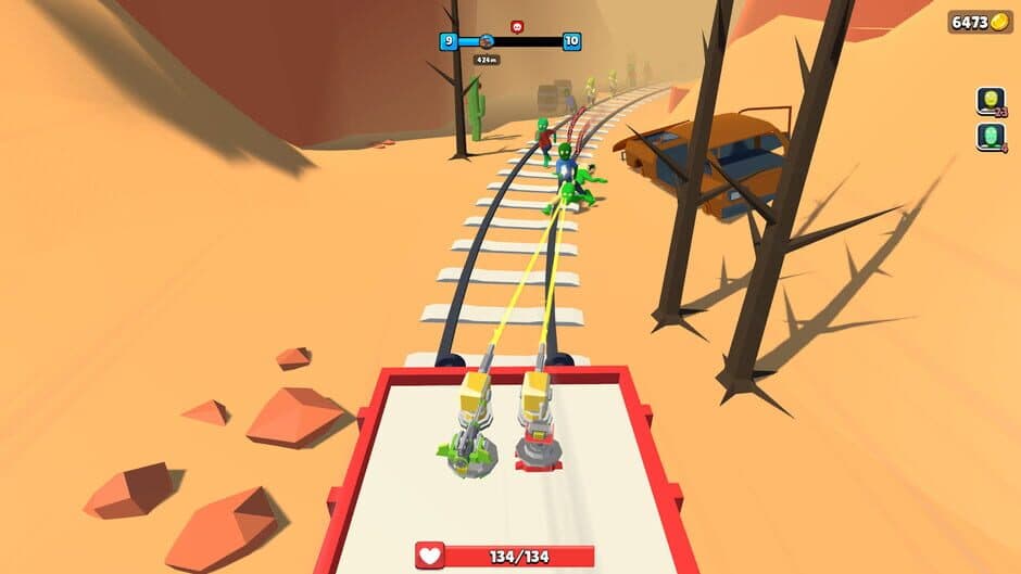Скриншот 8 из Next Station: Zombies