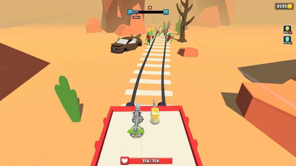 Скриншот 2 из Next Station: Zombies