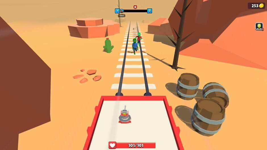 Скриншот 3 из Next Station: Zombies