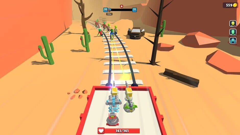 Скриншот 9 из Next Station: Zombies