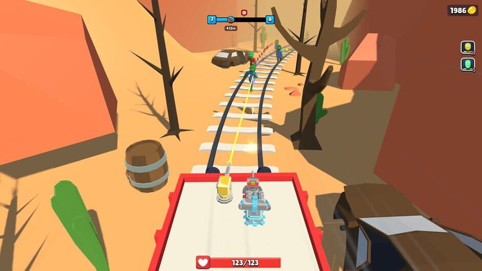 Скриншот 1 из Next Station: Zombies