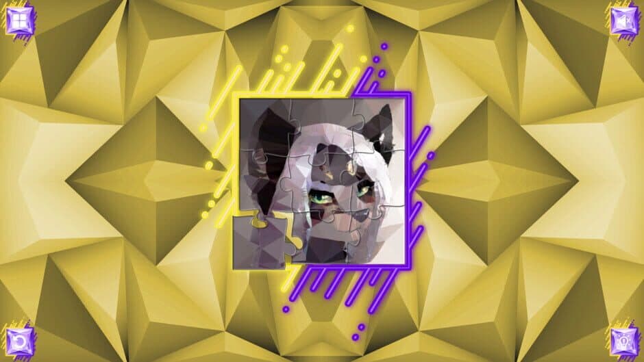 Скриншот 1 из Poly Jigsaw: Furries
