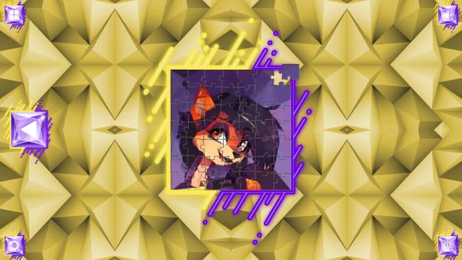 Скриншот 3 из Poly Jigsaw: Furries