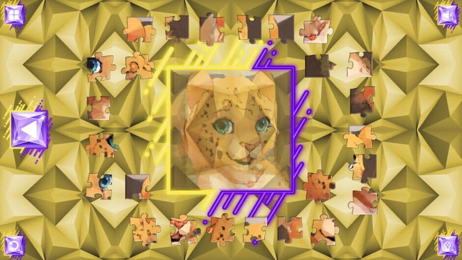 Скриншот 4 из Poly Jigsaw: Furries
