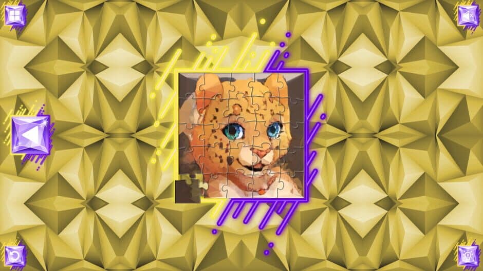 Скриншот 5 из Poly Jigsaw: Furries