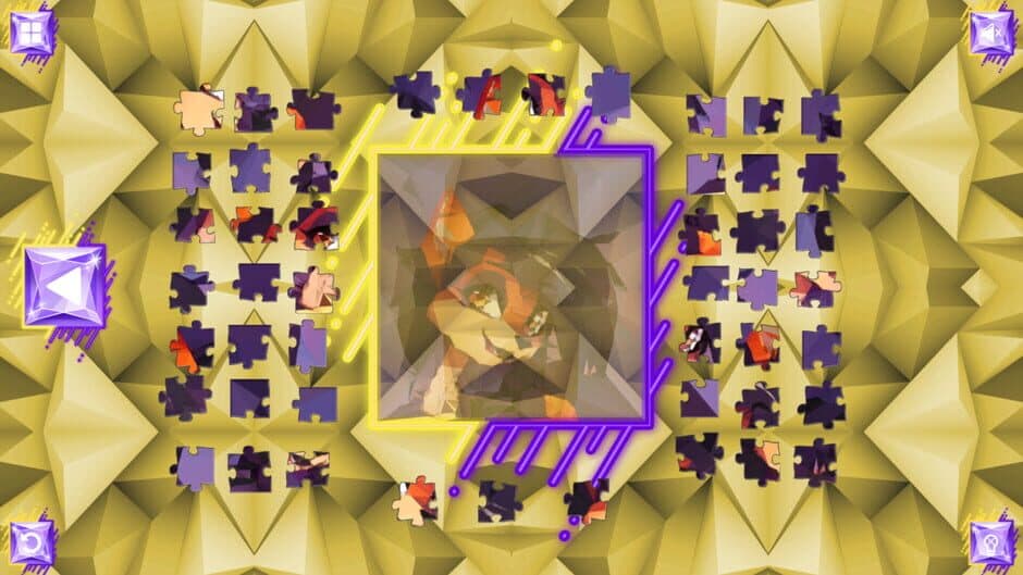 Скриншот 6 из Poly Jigsaw: Furries