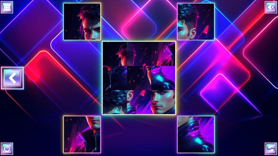Скриншот 1 из Neon Fantasy: Boys
