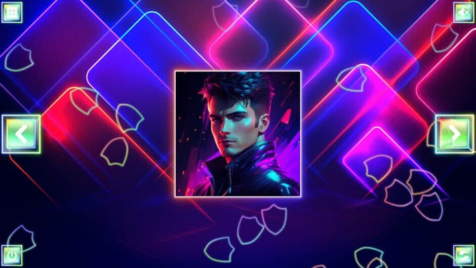 Скриншот 2 из Neon Fantasy: Boys