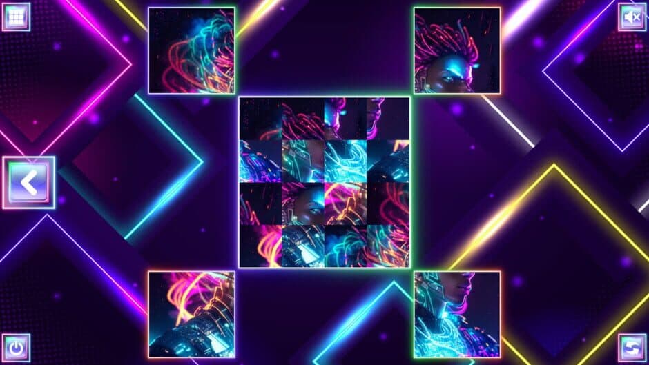 Скриншот 4 из Neon Fantasy: Boys
