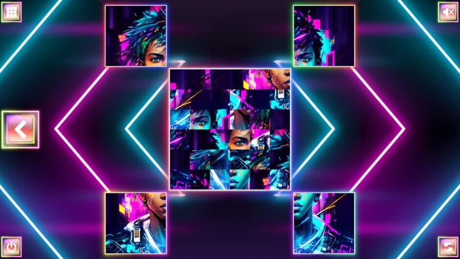 Скриншот 7 из Neon Fantasy: Boys