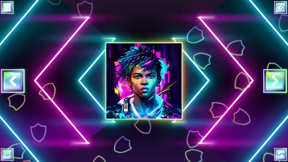 Скриншот 8 из Neon Fantasy: Boys