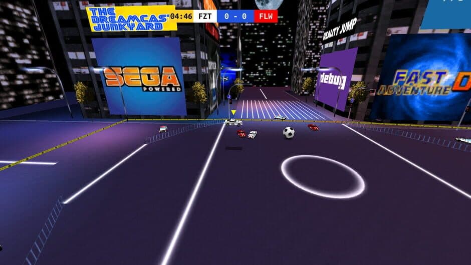 Скриншот 4 из Driving Strikers