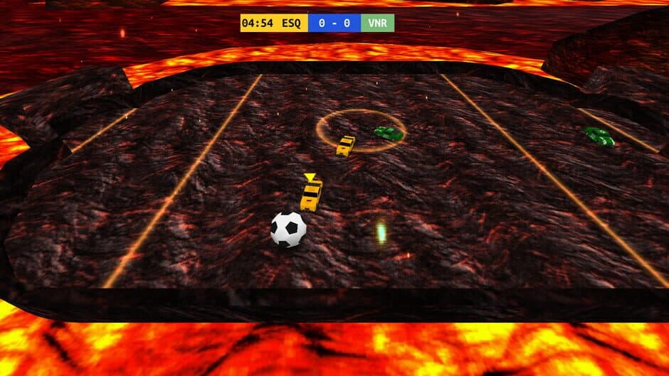 Скриншот 1 из Driving Strikers