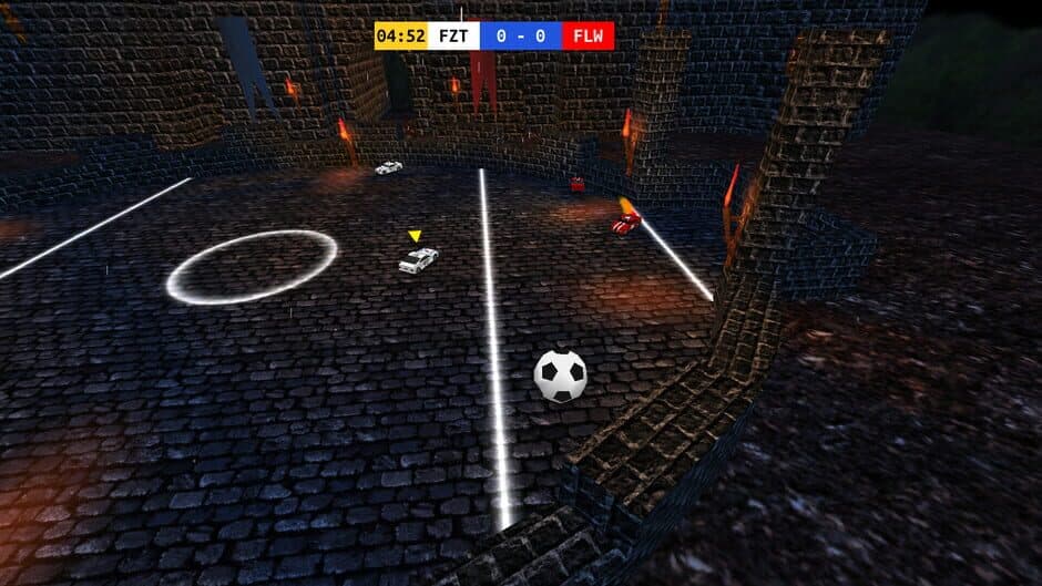Скриншот 2 из Driving Strikers