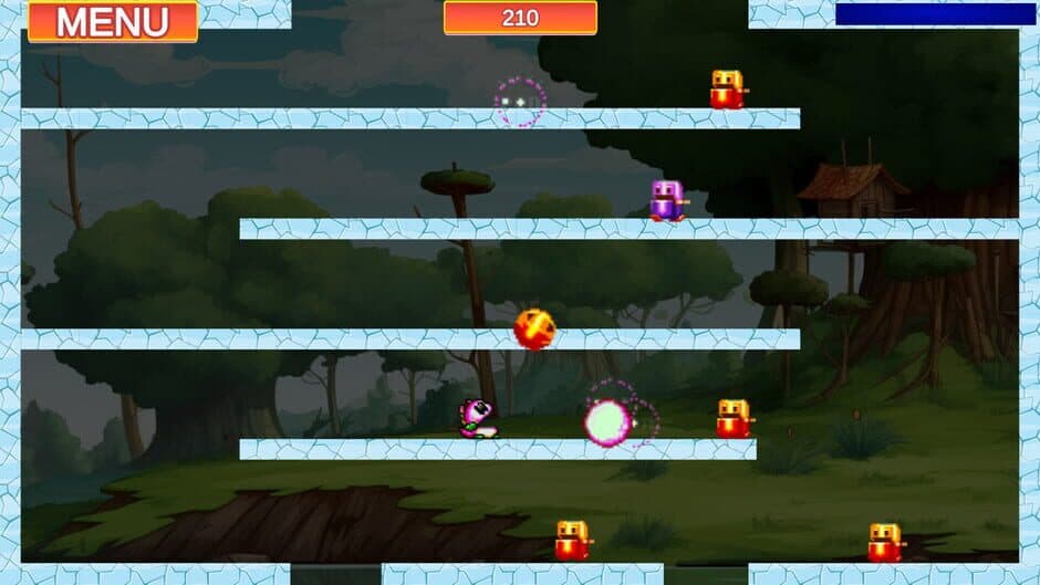 Скриншот 3 из Billy in Bubble Trouble