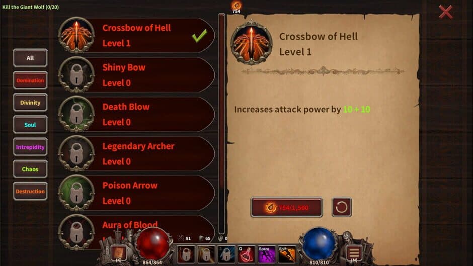 Скриншот 2 из Demon Hunter