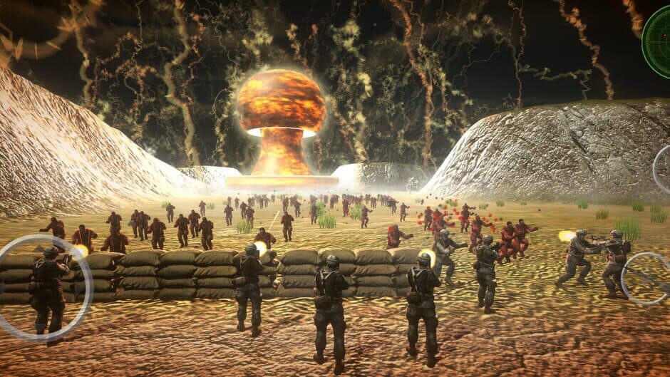Скриншот 1 из Battle 3D: Zombie Edition