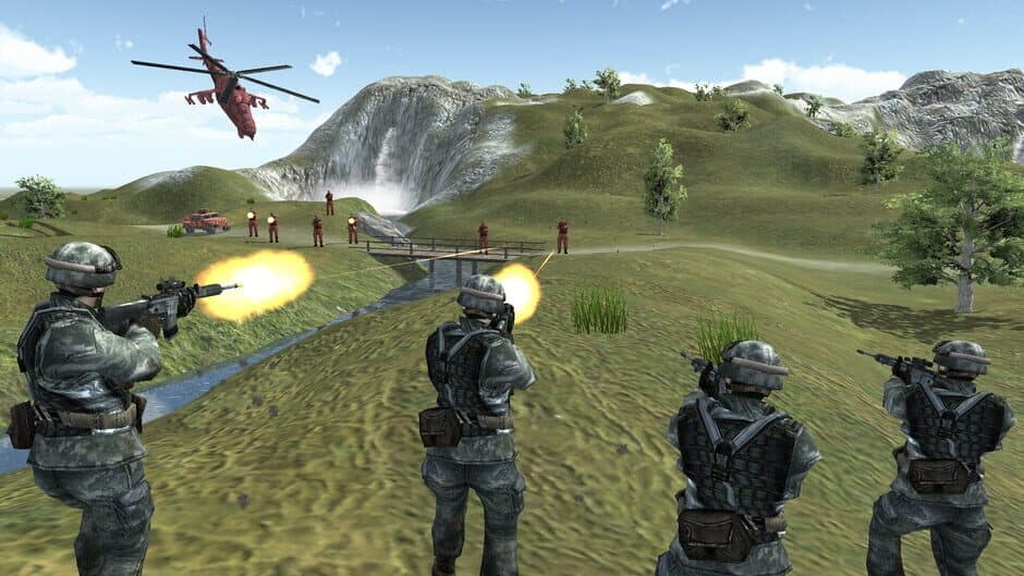 Скриншот 6 из Battle 3D: Zombie Edition