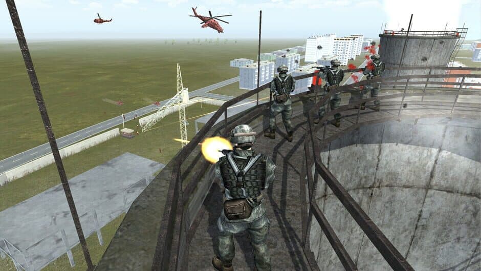 Скриншот 5 из Battle 3D: Zombie Edition