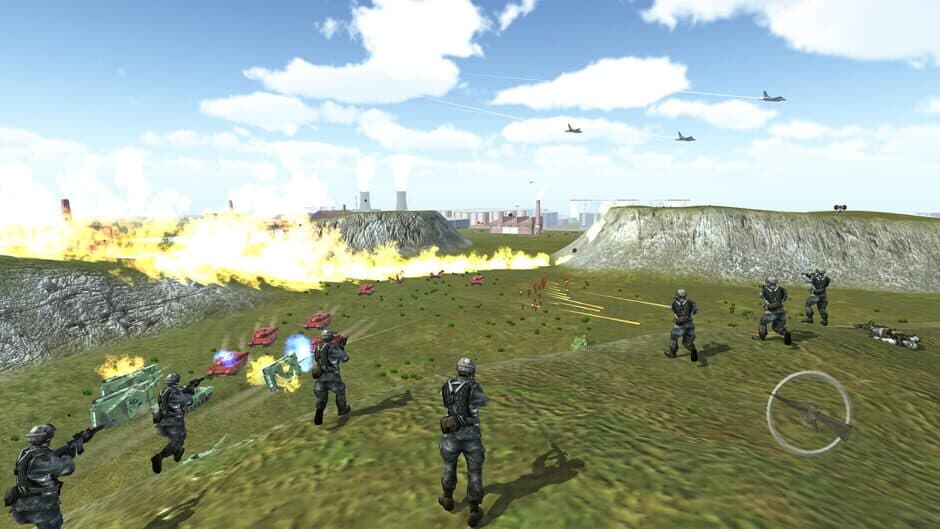 Скриншот 8 из Battle 3D: Zombie Edition