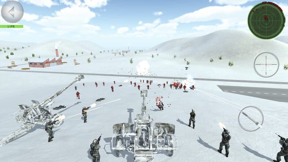 Скриншот 7 из Battle 3D: Zombie Edition