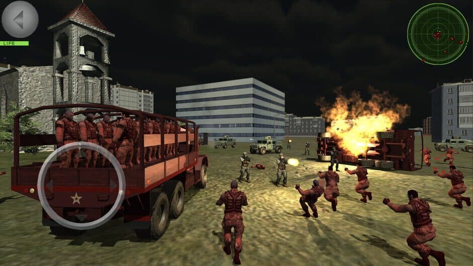 Скриншот 10 из Battle 3D: Zombie Edition