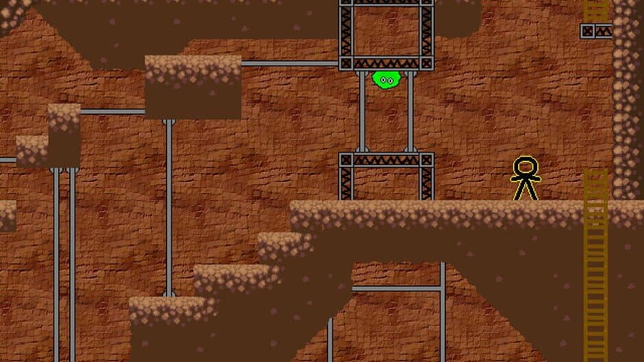 Скриншот 1 из Stickman's Bad Luck