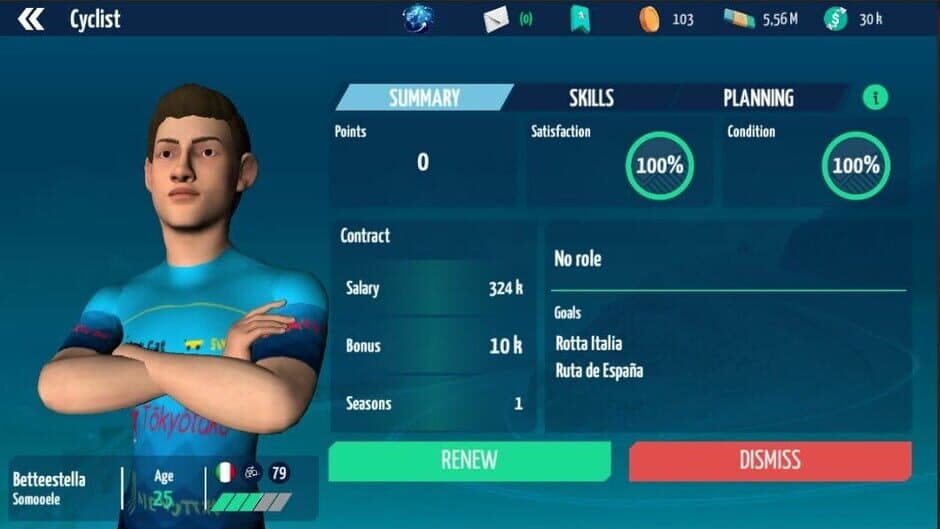 Скриншот 3 из Live Cycling Manager 2023