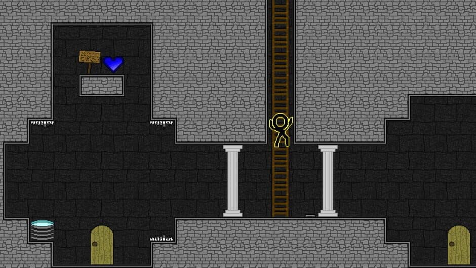 Скриншот 4 из Stickman's Bad Luck