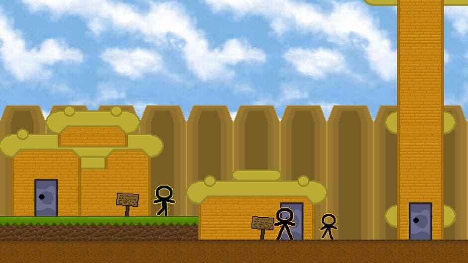 Скриншот 5 из Stickman's Bad Luck