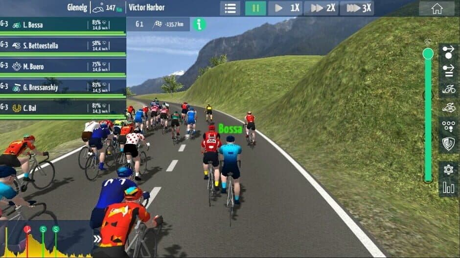 Скриншот 6 из Live Cycling Manager 2023