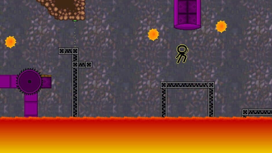 Скриншот 7 из Stickman's Bad Luck