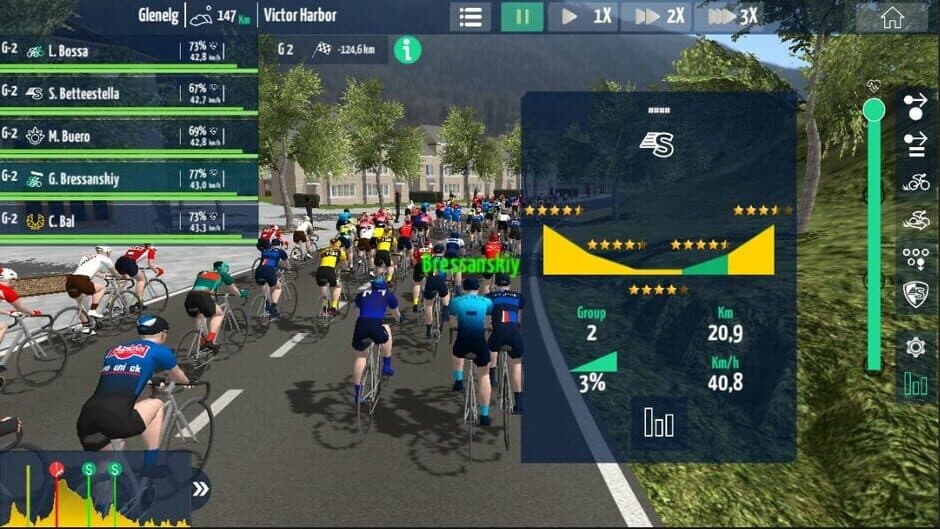 Скриншот 7 из Live Cycling Manager 2023