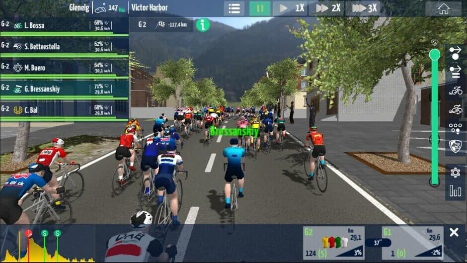 Скриншот 8 из Live Cycling Manager 2023