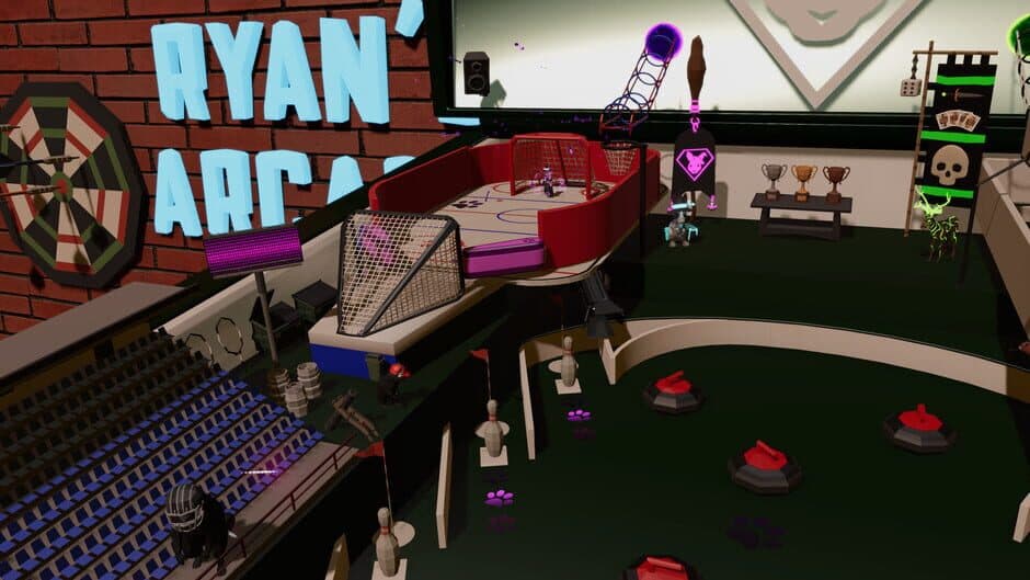 Скриншот 2 из Roxy Raccoon's Pinball Panic: Sports Spectacle