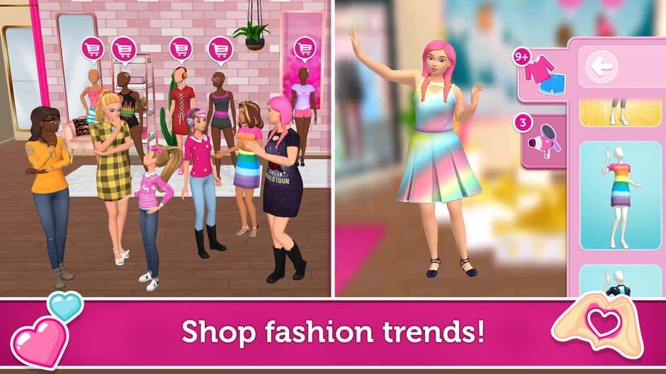 Скриншот 3 из Barbie Dreamhouse Adventures