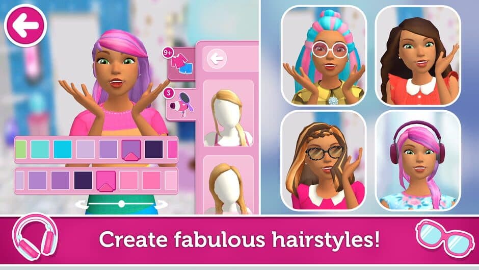 Скриншот 7 из Barbie Dreamhouse Adventures