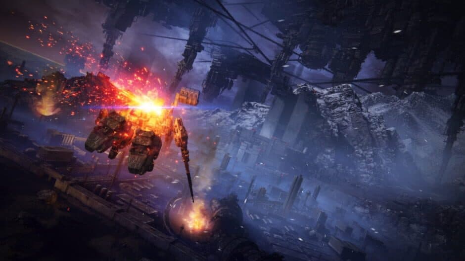 Скриншот 11 из Armored Core VI: Fires of Rubicon